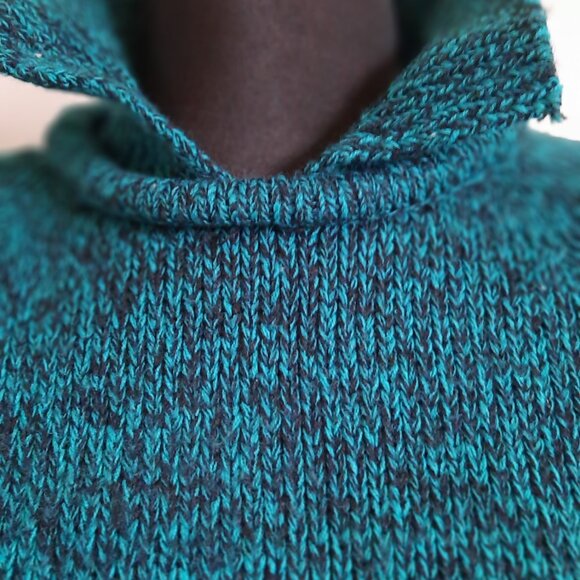 Vintage Dark Green Knit Gerard Works Sweater - Picture 5 of 7